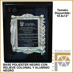 Placa grabada punta diamante