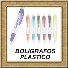 Boligrafos Plastico