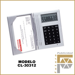 Calculadoras