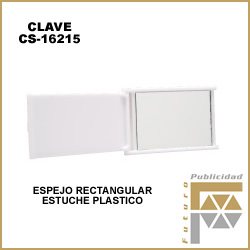 Espejo Rectangular