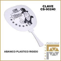 Abanico Pl&aacute;stico