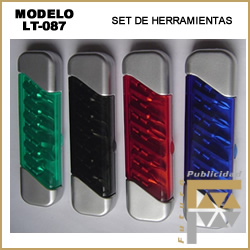 juego de desarmadores