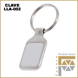 llavero metalico