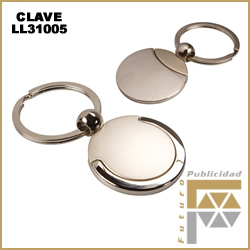 llavero metalico
