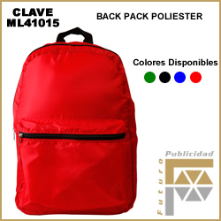 Back Pack, Mochila