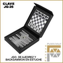 backgammon y Ajedrez