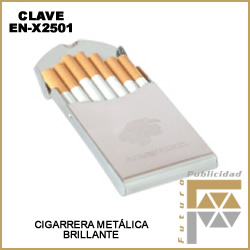 Cigarrera Aluminio