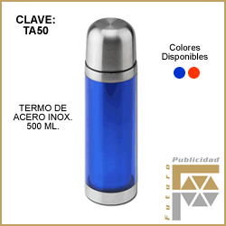 Vasos, Tazas y Termos