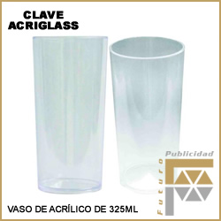 Vaso Acrilico